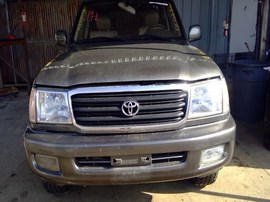 2002 TOYOTA LAND CRUISER, GRAY, 4.7L, AT, 4WD,  Z26286